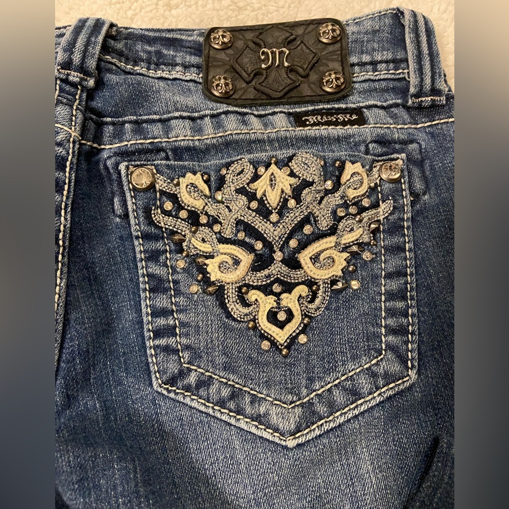 Miss Me Jeans 28 Boot